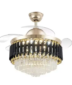 Ceiling Fan With Light With Hidden Bluetooth