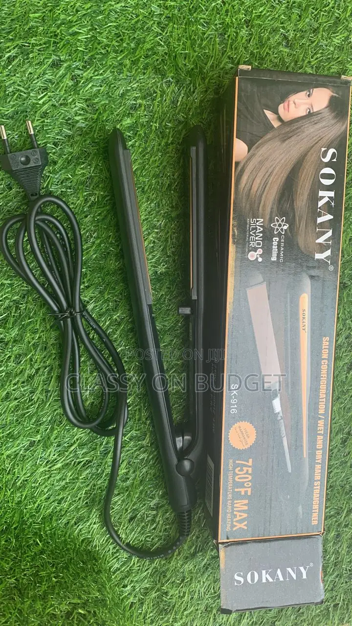 Sonar Hair Straightener