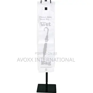 Tatco Wet Umbrella Bag Stand, Powder Coated Steel/57019