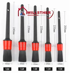 Car Detailing Brushes
