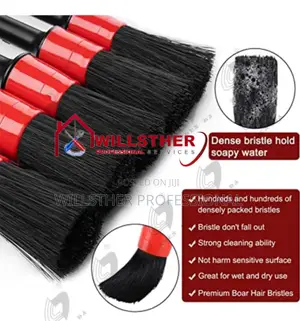 Car Detailing Brushes