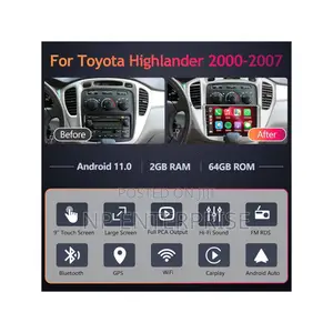 Toyota Highlander 2000- 2007 Android Tape