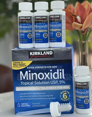 Original Kirkland Minoxidil - Made in Isreal