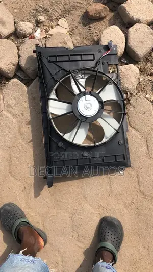 Toyota Corolla 2009 - 2013 Radiator Fan