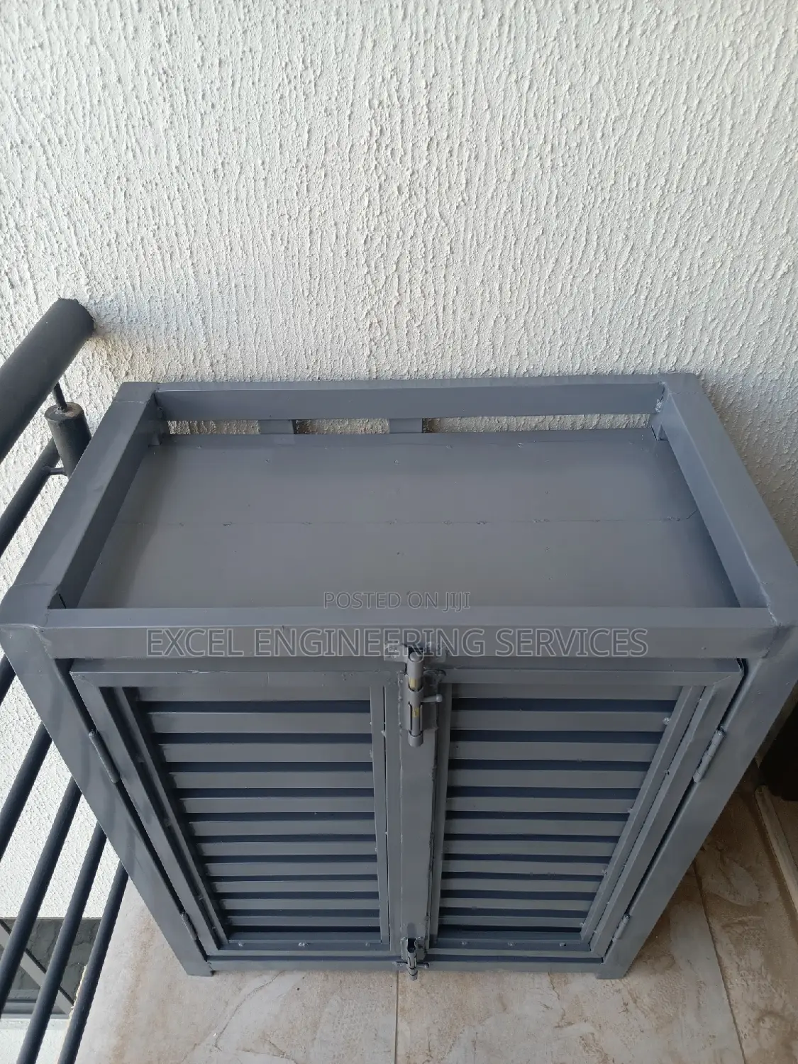 Gas Cylinder Storage
