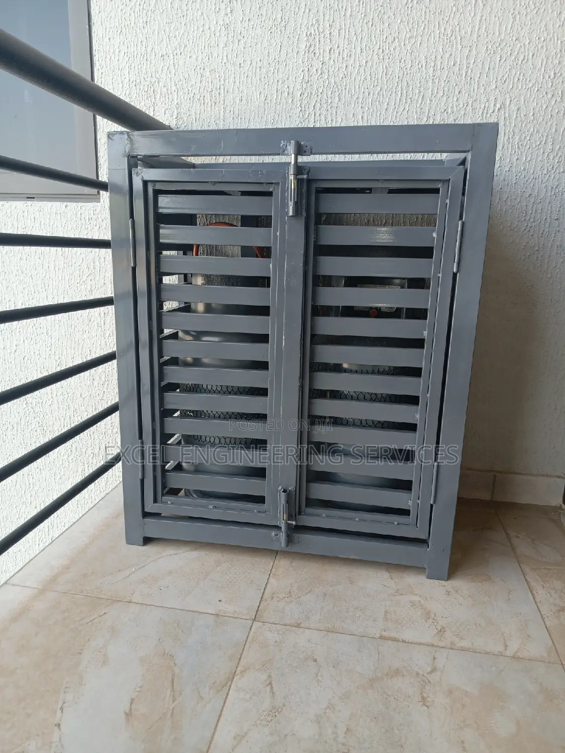 Gas Cylinder Storage