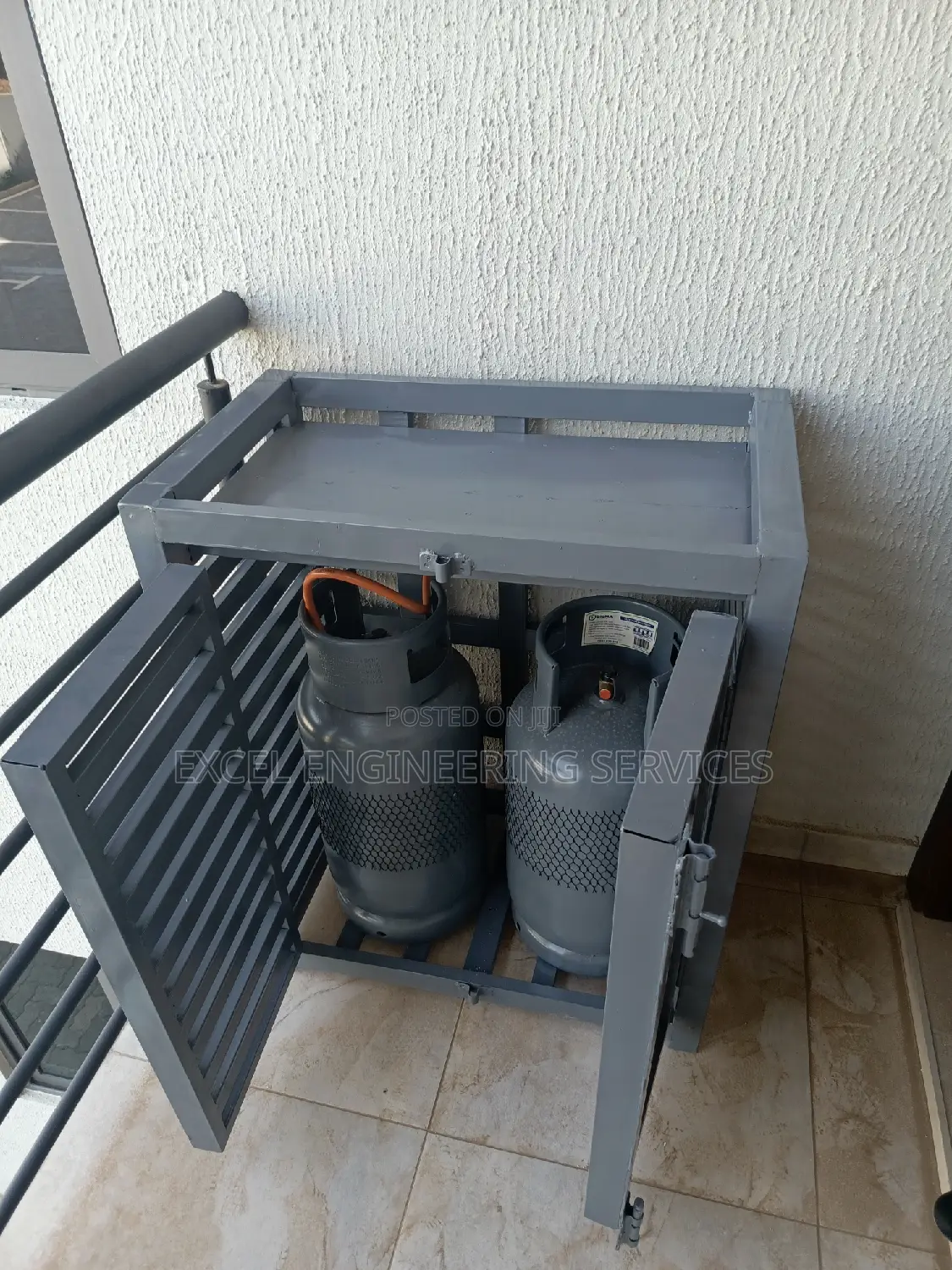 Gas Cylinder Storage
