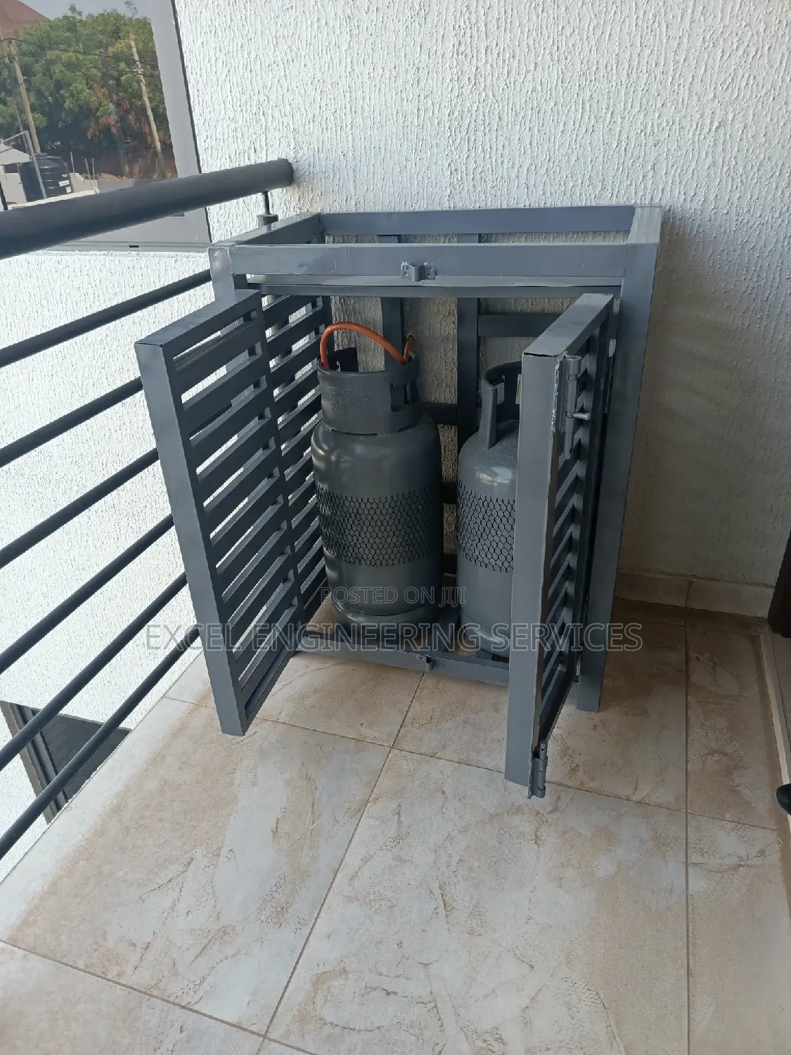 Gas Cylinder Storage