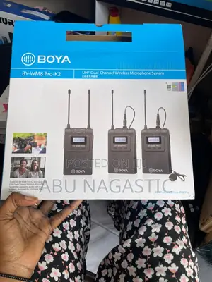 Boya by-Wm8 Pro Dual Wireless Microphone