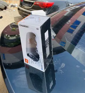 Authentic JBL Charge 5(Gray)Portable Bluetooth Speaker
