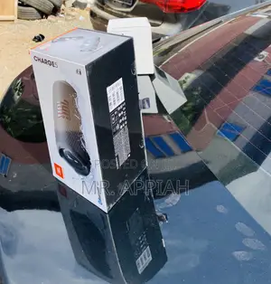 Reliable JBL Charge 5 Portable Bluetooth Speaker(Gray).