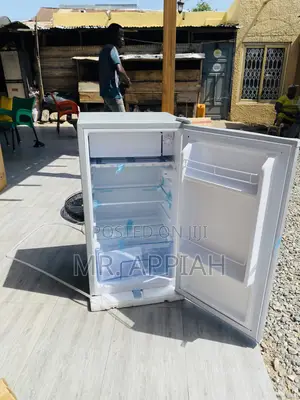 Reliable Zara Single Door Electric Table Top Fridge(Gray).