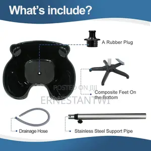 Portable Salon Deep Shampoo Basin
