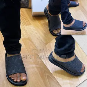 Baleciaga Palm Slippers