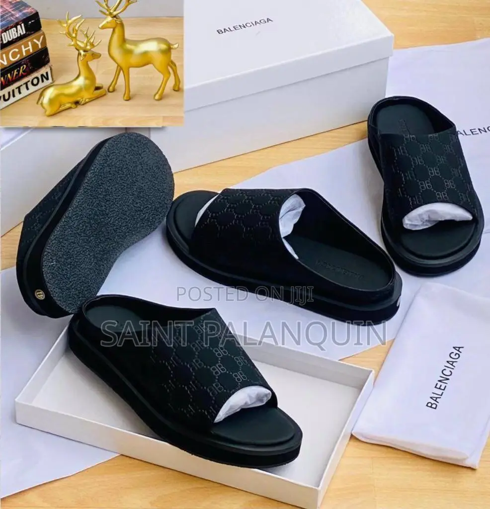 Baleciaga Palm Slippers