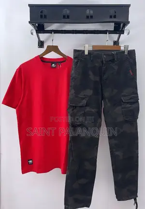 T-Shirt N Camo Down