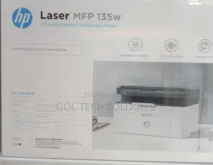 Hp MFP 135w Laser Printer Multifunction 3 in 1 Wireless