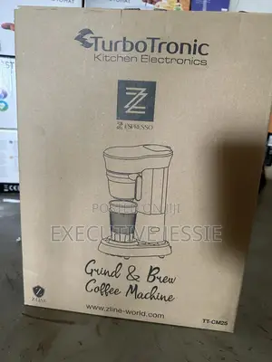 Coffee Maker With Grinder