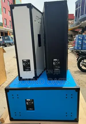 JAC Full Range and Double Sub/Bass Speakers