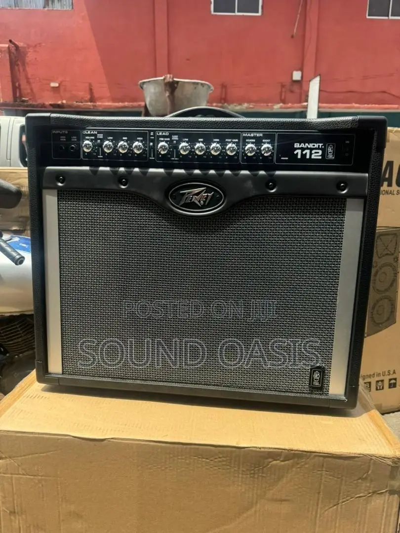 Peavey Bandit 112 Guitar Combo Amp