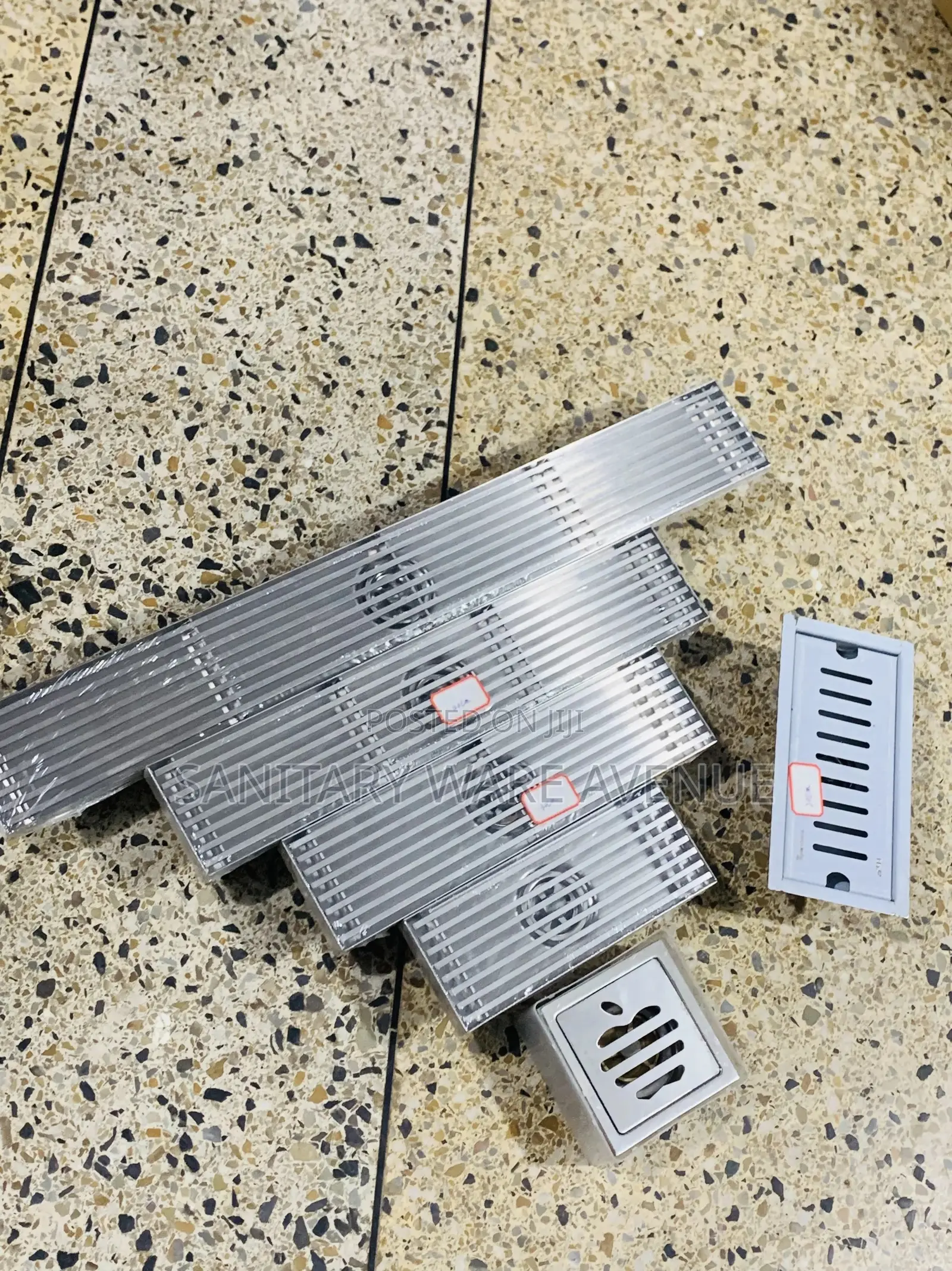 Metal Floor Drain - Bathroom Drainer - Water Outlet
