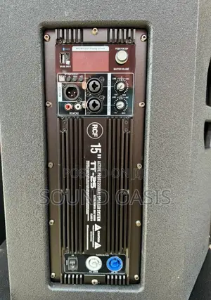 RCF Active Half Range and Bass Speaker