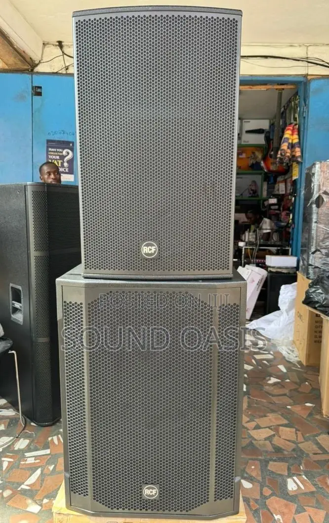 RCF Active Half Range and Bass Speaker