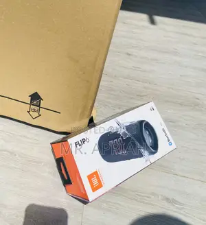 Lovely Design JBL Flip6 Rechargeable Bluetoothspeaker,Black