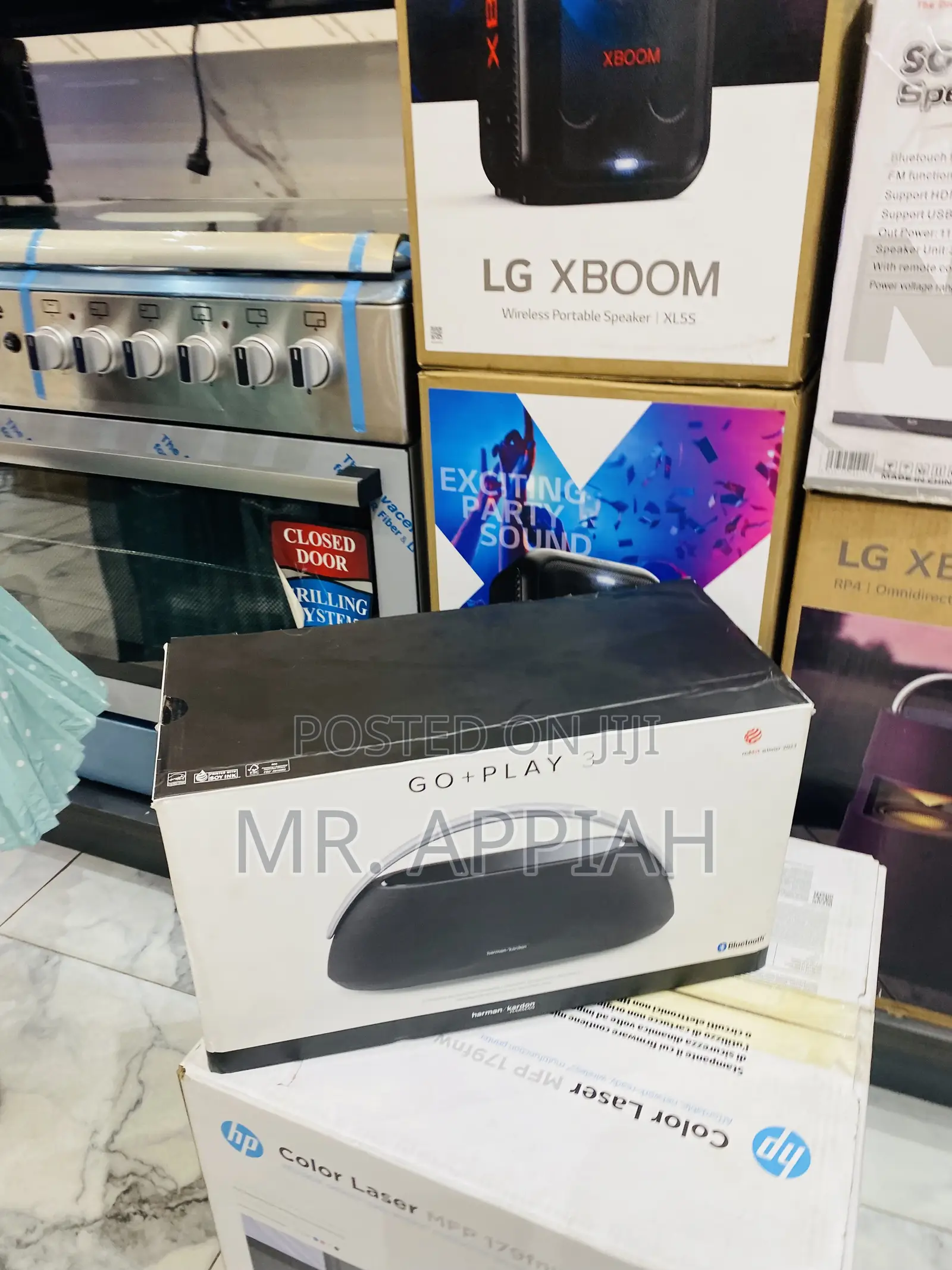 Lovely Go + Play Bluetooth Portable Speaker(Black).