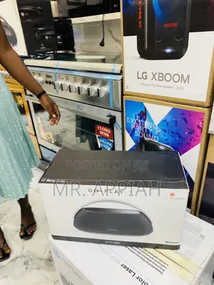 Durable Go + Play 3 Rechargeable Speaker(Black).