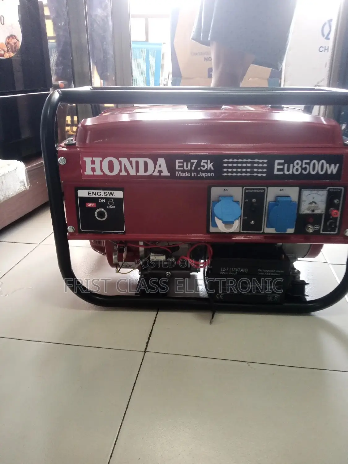 Energetic Honda Generator 7.5kva