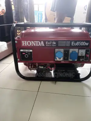 Energetic Honda Generator 7.5kva