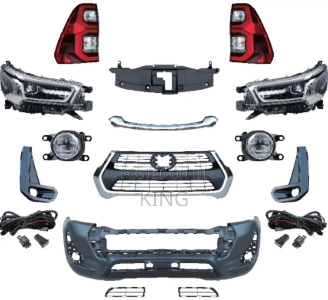 2020 Toyota Hilux Sports Body Kit