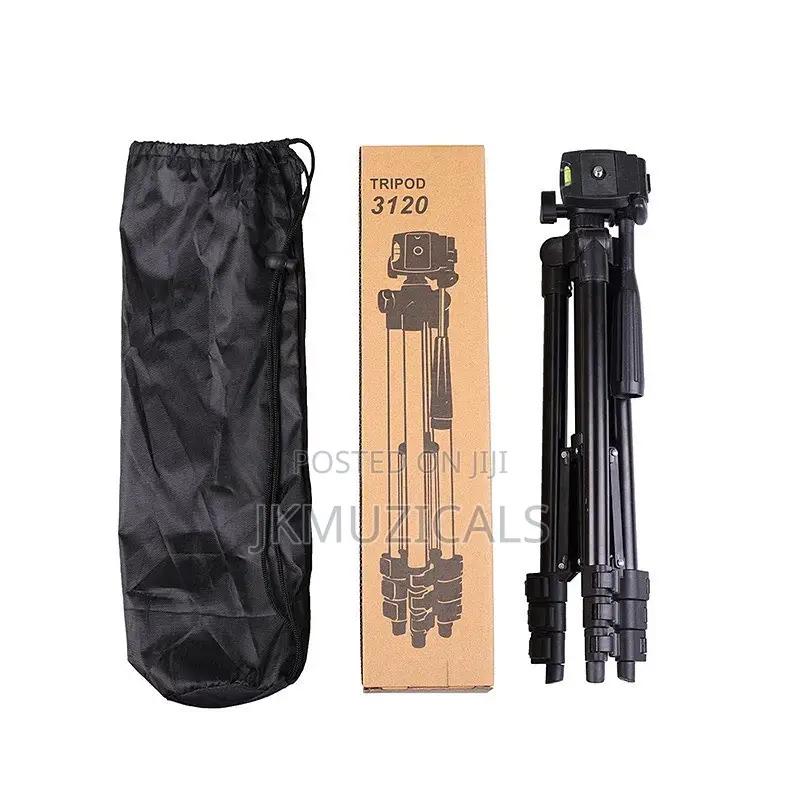 Cellphone Holder/ Portable _ Tripod Stand With Remote
