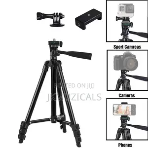 Cellphone Holder/ Portable _ Tripod Stand With Remote