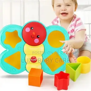 Butterfly Shape Sorter Developing Kids