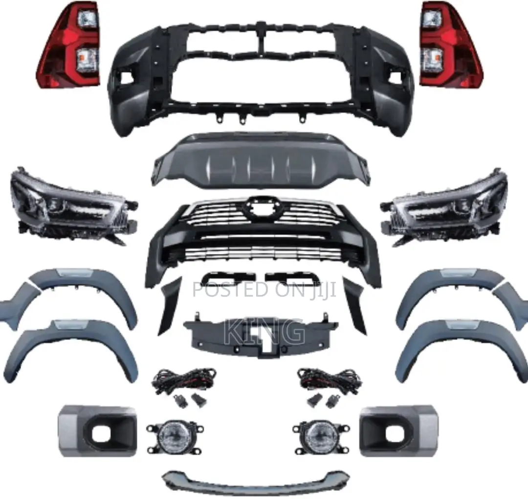 2020 Toyota Hilux Sports Body Kit