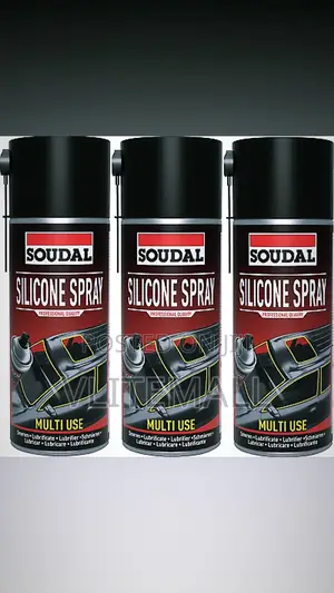 Soudal 400ml Silicone Spray