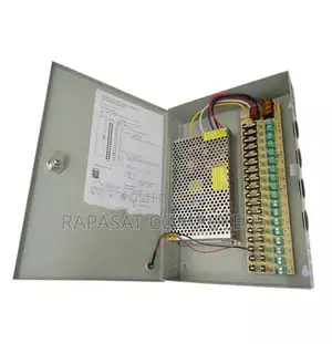 CCTV 18-Channel 12v 20a Power Supply