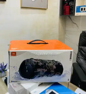 Authentic JBL Xtreme 3 Rechargeable Portable Speaker.