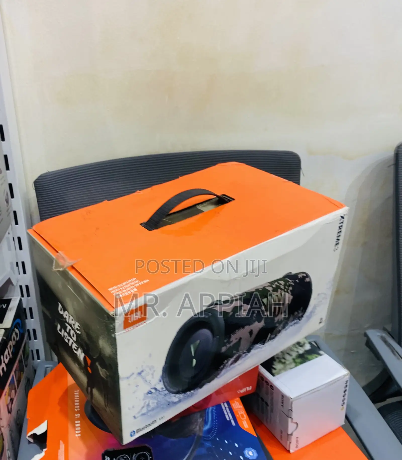 Purchase Classic JBL Xtreme 3 Rechargeable Speaker.