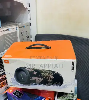 Purchase Quality JBL Xtreme 3 Rechargeable Portable Speaker
