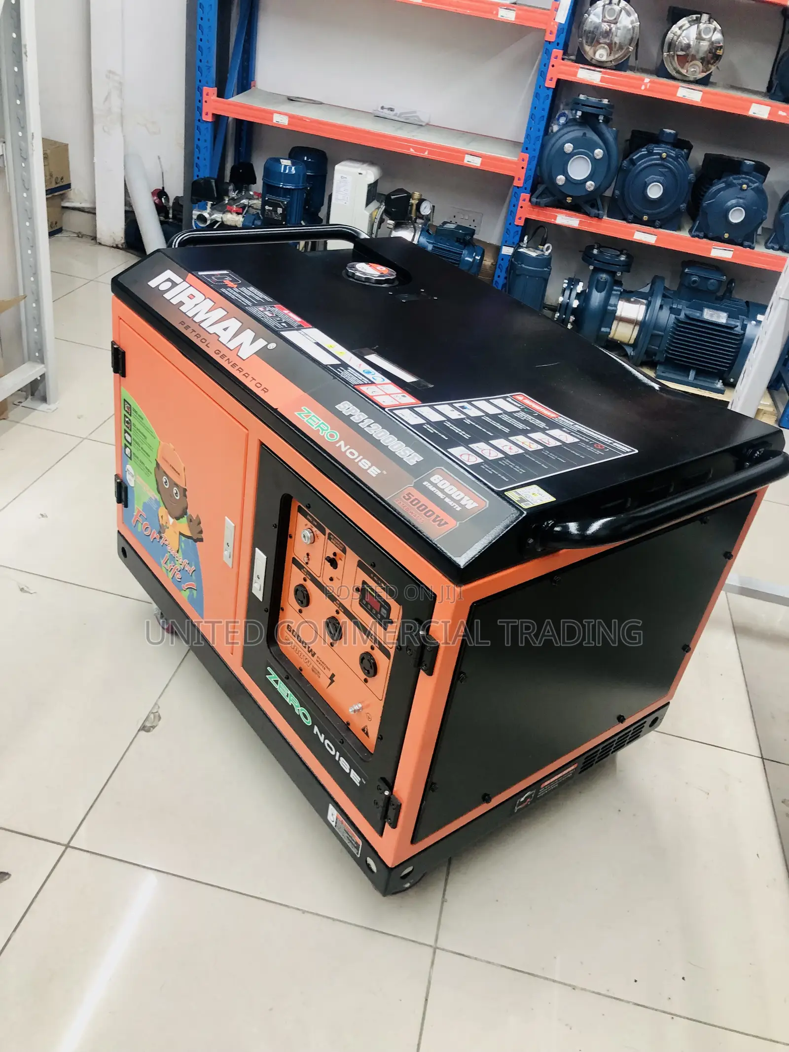 Firman Gasoline Generator (6kw)