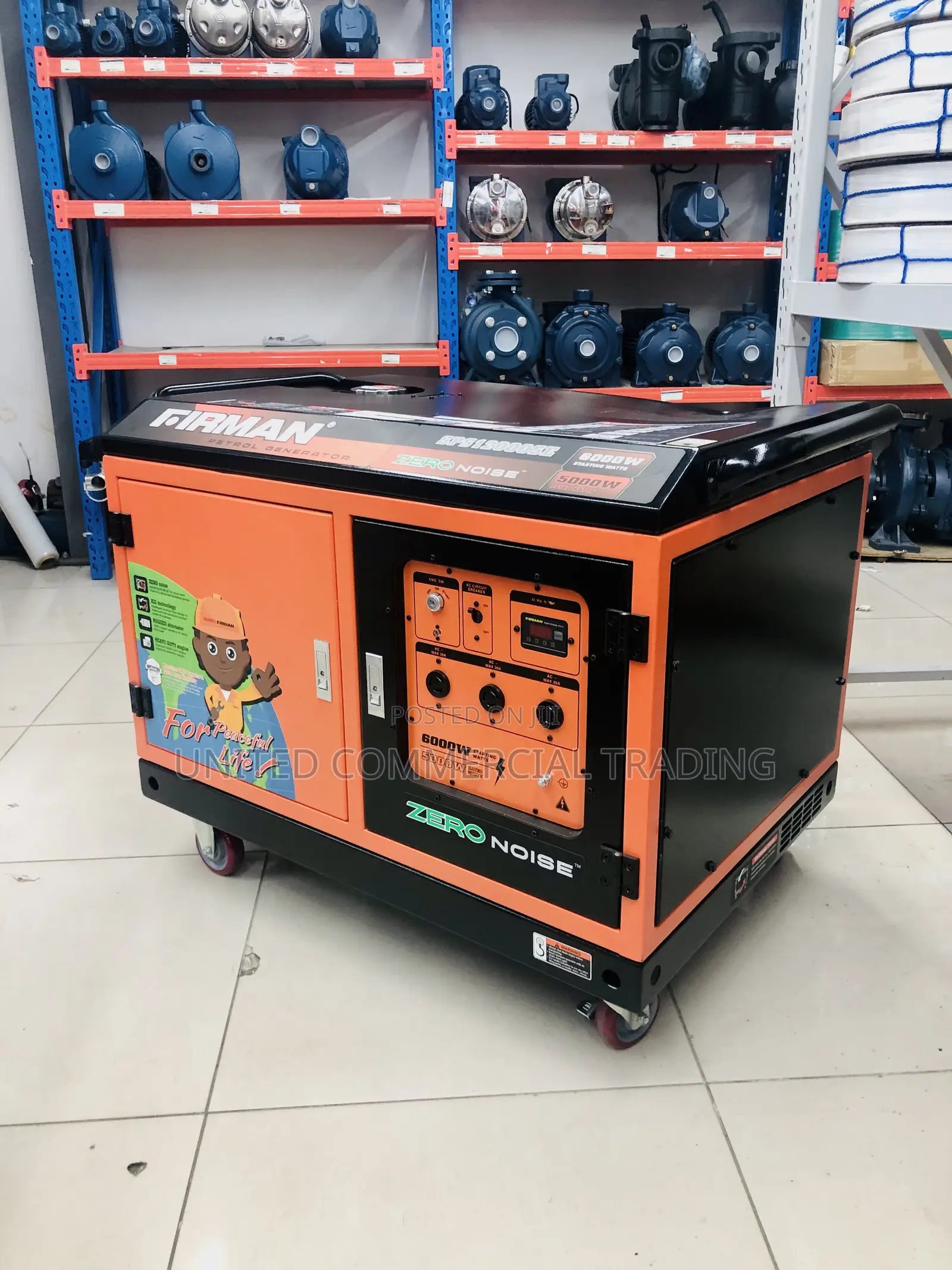 Firman Gasoline Generator (6kw)