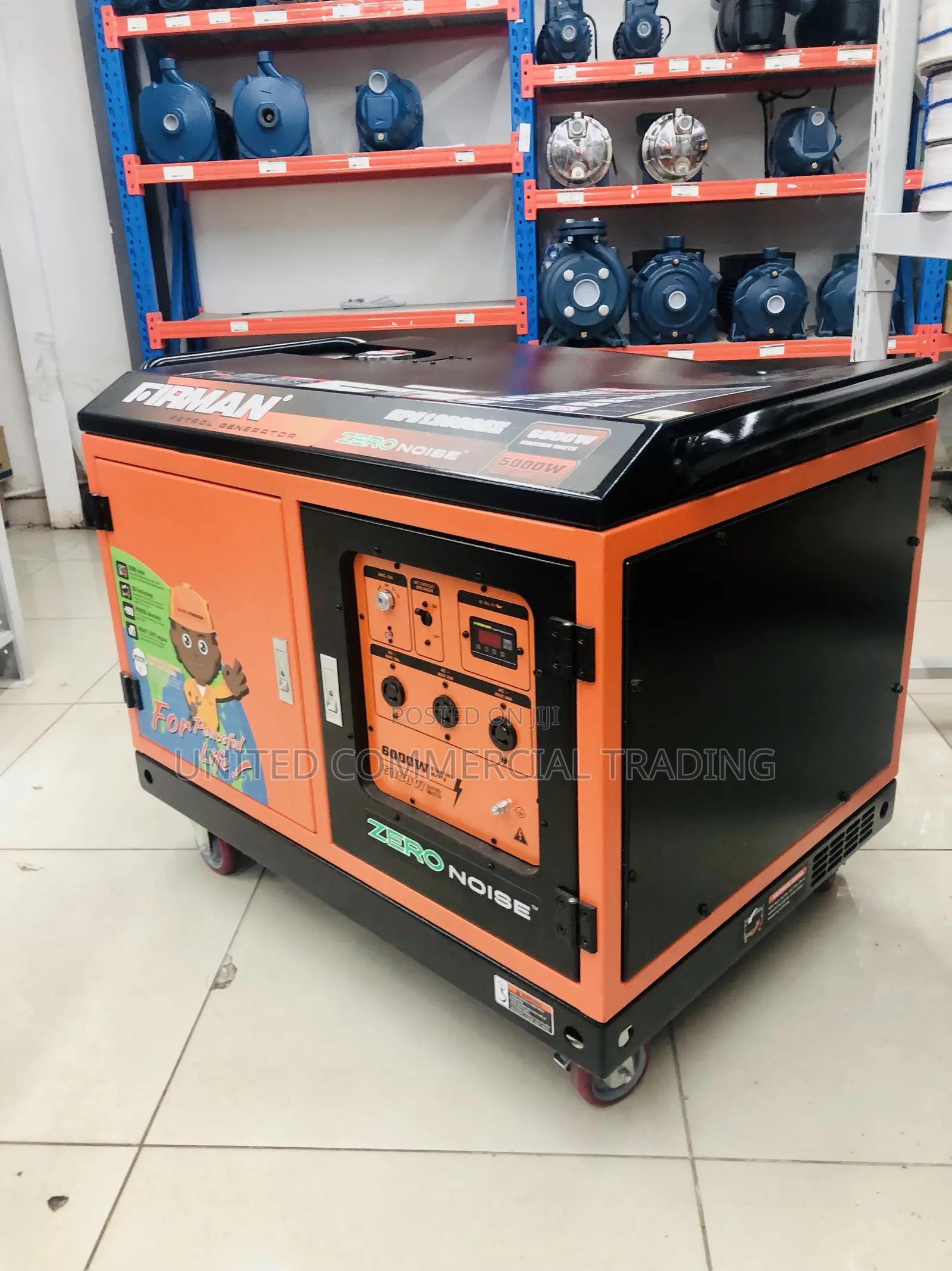 Firman Gasoline Generator (6kw)
