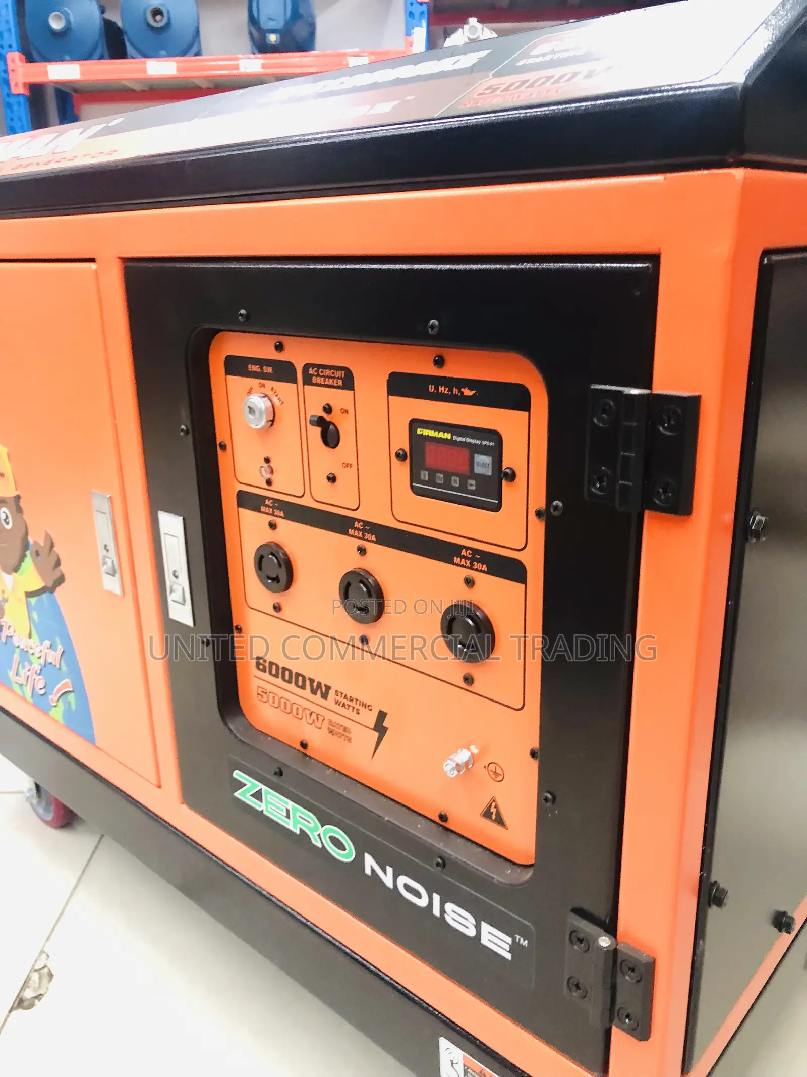 Firman Gasoline Generator (6kw)