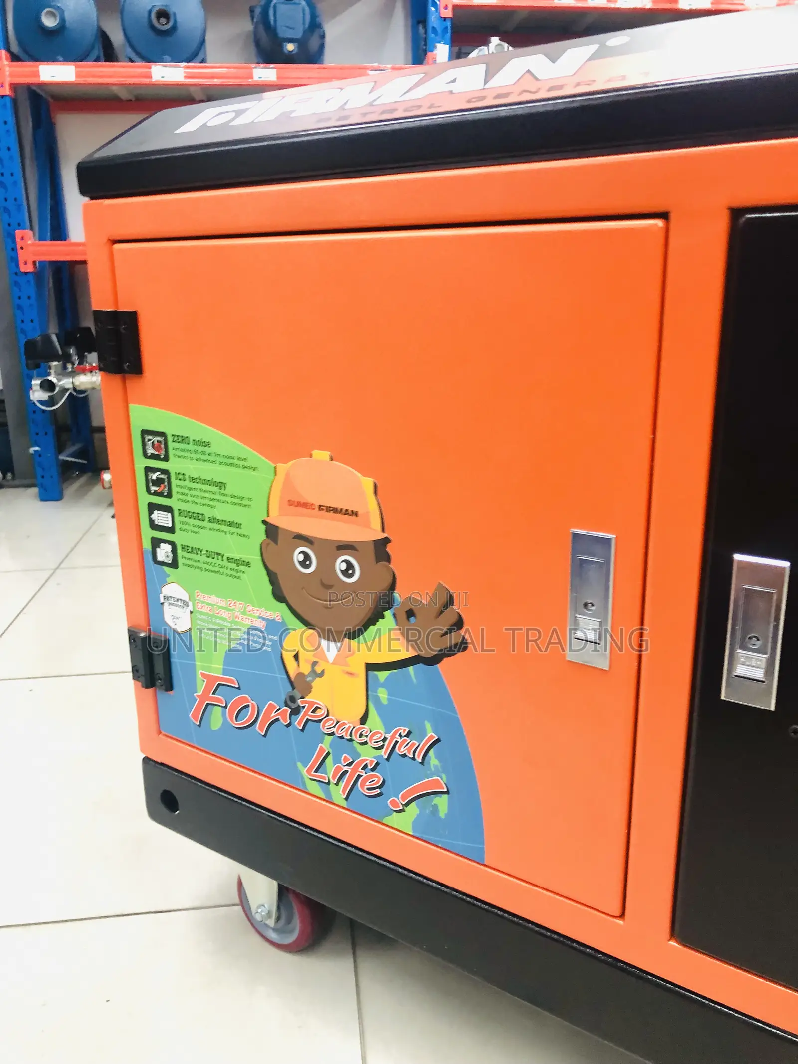 Firman Gasoline Generator (6kw)