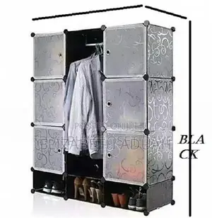 Dress And Shoes Rack