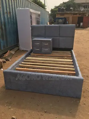 It's Available Double Bed Frame
