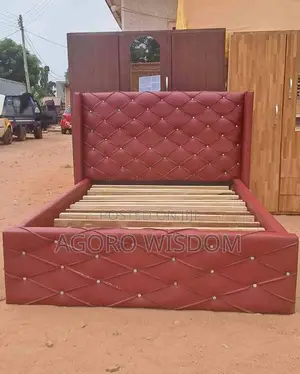 It's Available Double Bed Frame